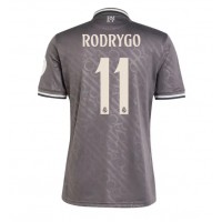 Muški Nogometni Dres Real Madrid Rodrygo Goes #11 Rezervni 2024-25 Kratak Rukav